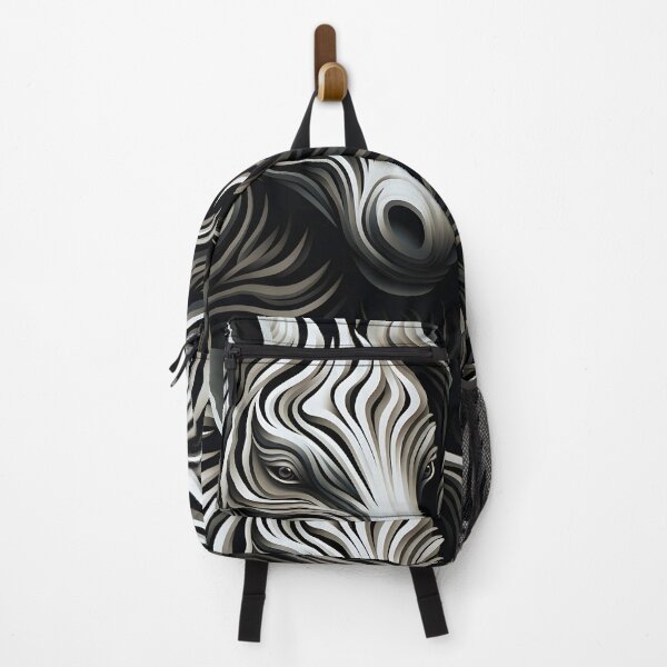 Item preview, intricate swirling realistic zebra pattern designed and sold by dcrc.