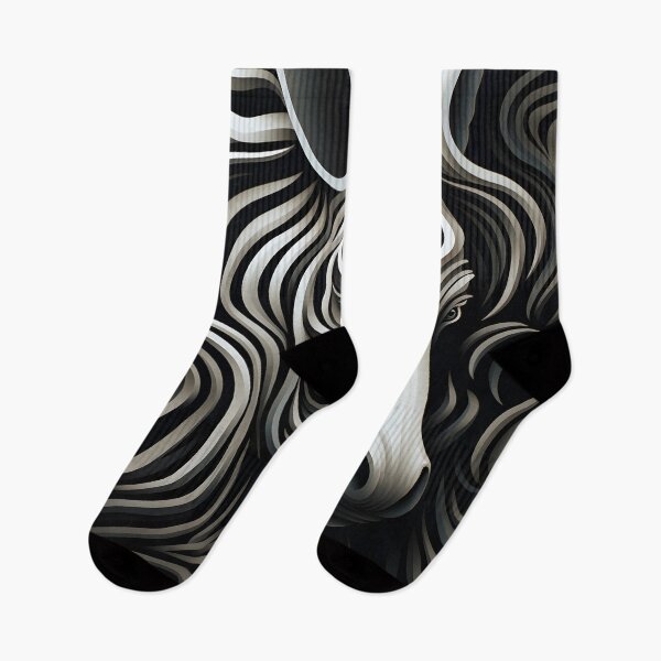 Item preview, intricate swirling realistic zebra pattern designed and sold by dcrc.