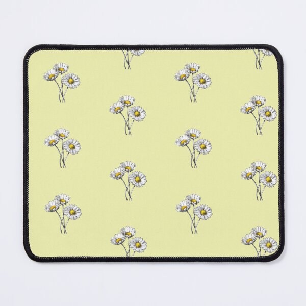 Item preview, White daisies blooming, creating a contrast of colors designed and sold by NiRia Spot.