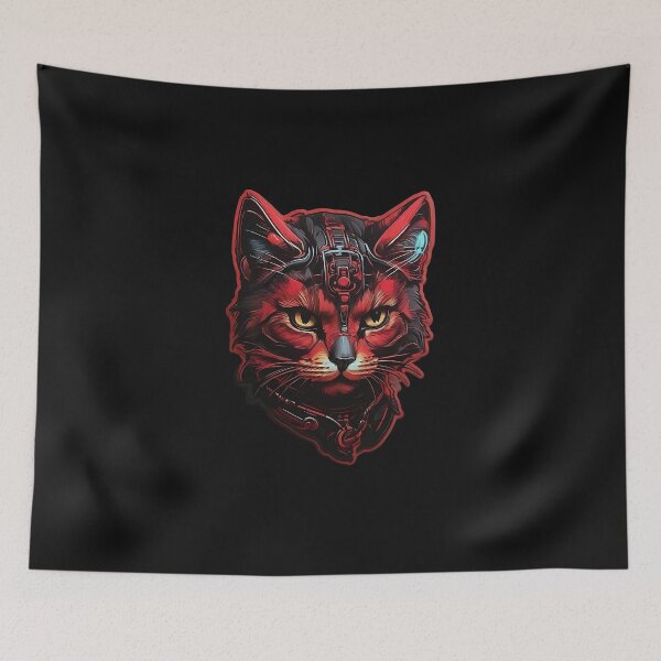 Item preview, Black cat designed and sold by Promarkets.