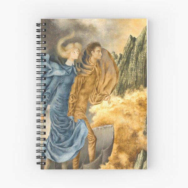 Item preview, HD. The Flight, by Remedios Varo. High definition designed and sold by MINDTHECHERRY.