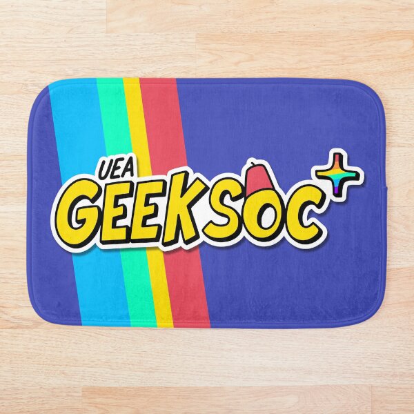 Item preview, UEA GeekSoc Logo designed and sold by UEAGeekSoc.
