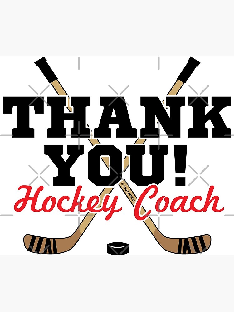 Expressing Gratitude: The Perfect Thank You Card for Your Hockey Coach