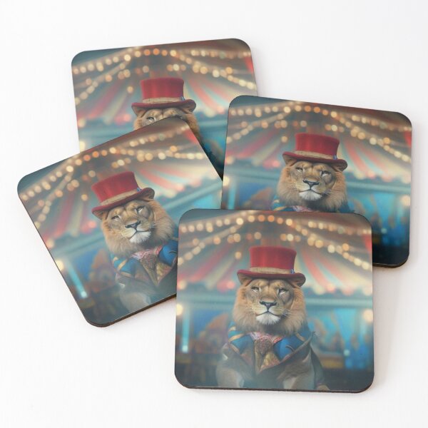 Item preview, The lion at the circus designed and sold by jsebouvi.
