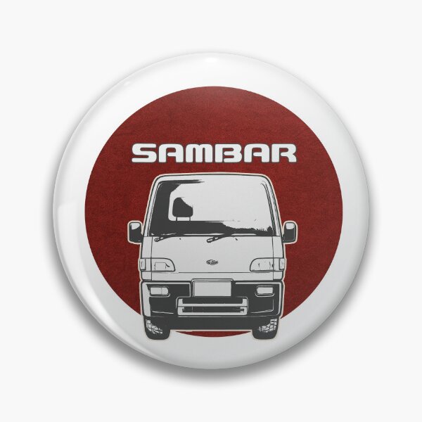 Item preview, Kei Truck Subaru Sambar, Tiny Japanese Van Outline, Kei Truck Outline  designed and sold by mmmkei.