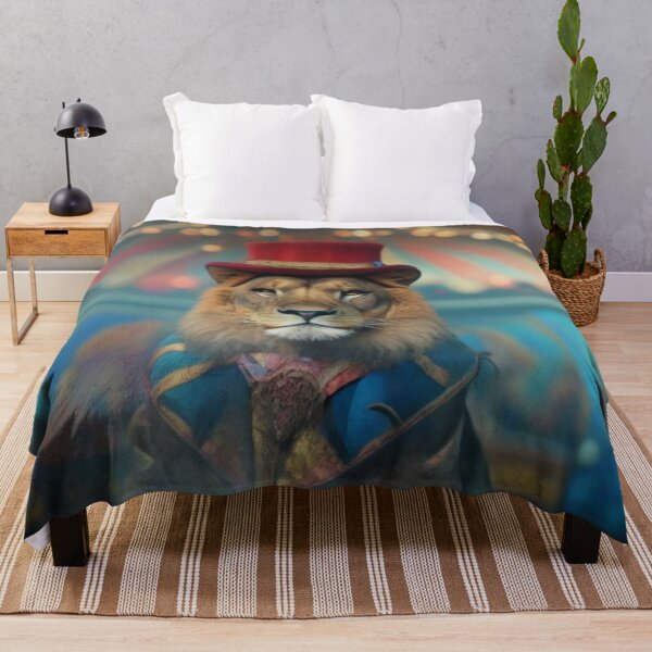 Item preview, The lion at the circus designed and sold by jsebouvi.