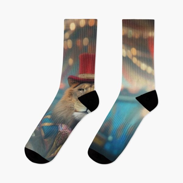 Item preview, The lion at the circus designed and sold by jsebouvi.