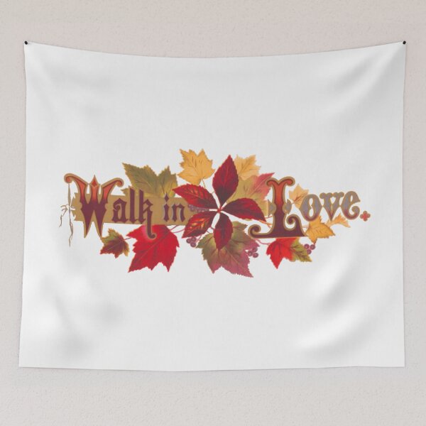 Item preview, "Steps of Love: An Artistic Journey Walking in Love" designed and sold by Mahilis.