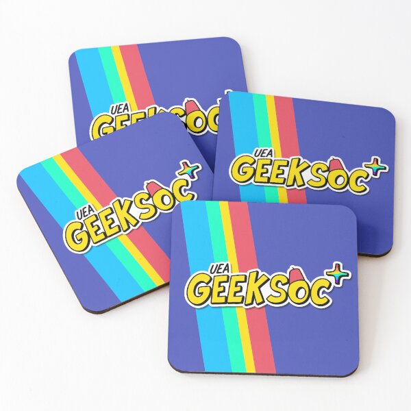 Item preview, UEA GeekSoc Logo designed and sold by UEAGeekSoc.