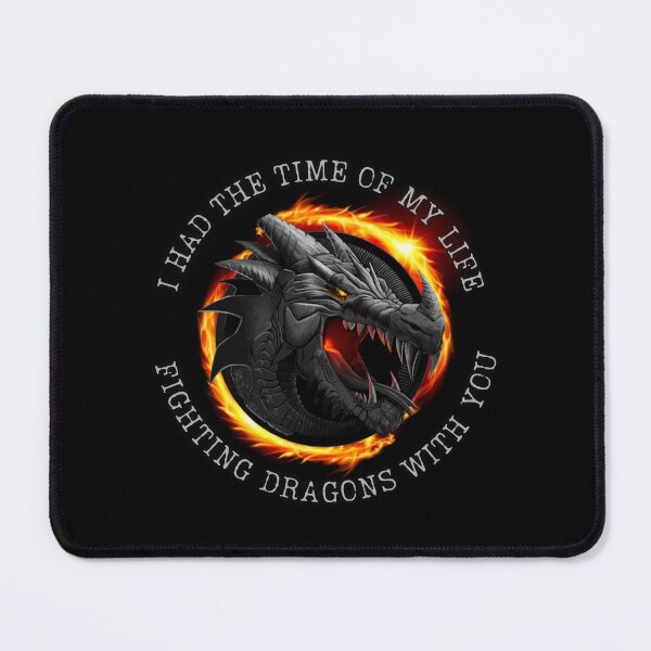 Item preview, Dragon Battle Bliss Time of My Life Fantasy designed and sold by ChicTrendz.