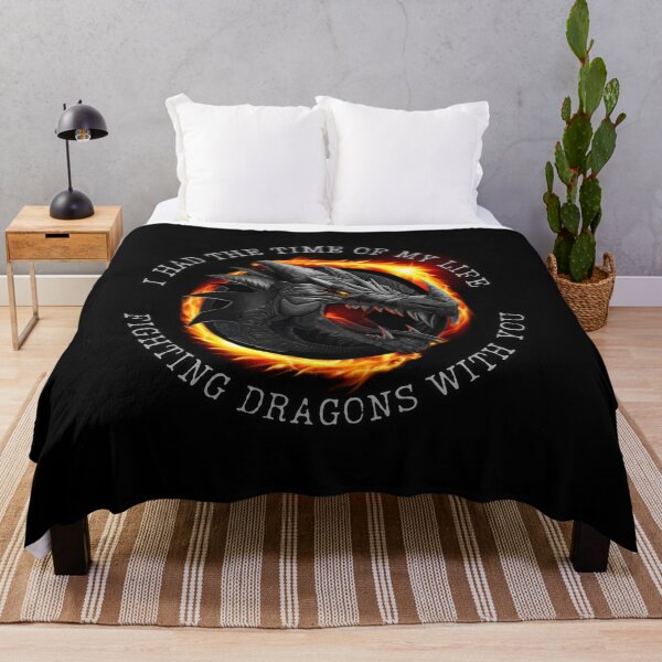 Item preview, Dragon Battle Bliss Time of My Life Fantasy designed and sold by ChicTrendz.