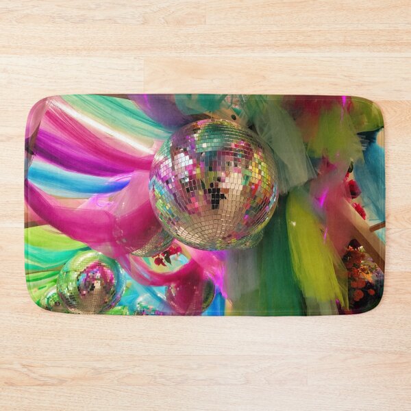 Item preview, Tunnel of colours - disco ball and cloth tunnel designed and sold by Alexandra Sutherland.