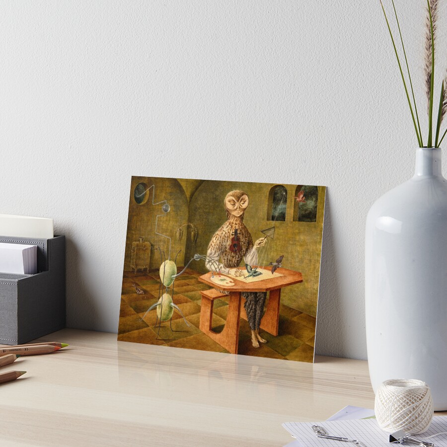 Item preview, Art Board Print designed and sold by mindthecherry.