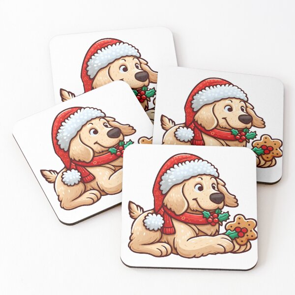 Item preview, Golden Moments: Retriever's Christmas Cookie Bliss designed and sold by EpicPaws.