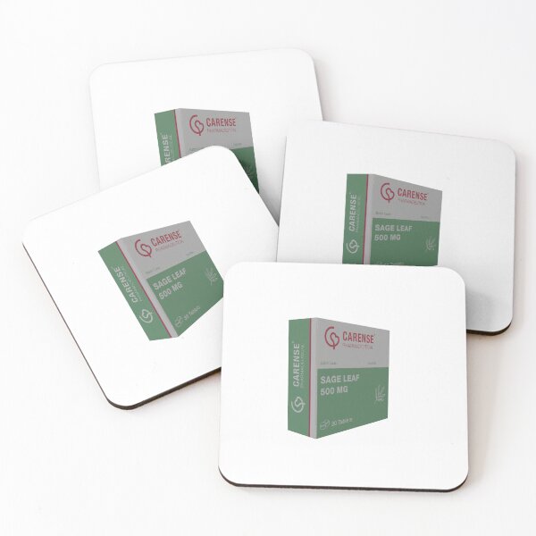 Item preview, Sage Leaf 500 mg (Transparent) designed and sold by CRS123.