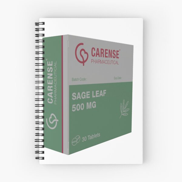 Item preview, Sage Leaf 500 mg (Transparent) designed and sold by CRS123.