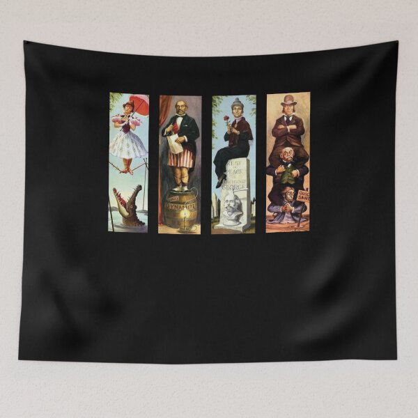 Item preview, Haunted Mansion All Character designed and sold by dropinskimalan.