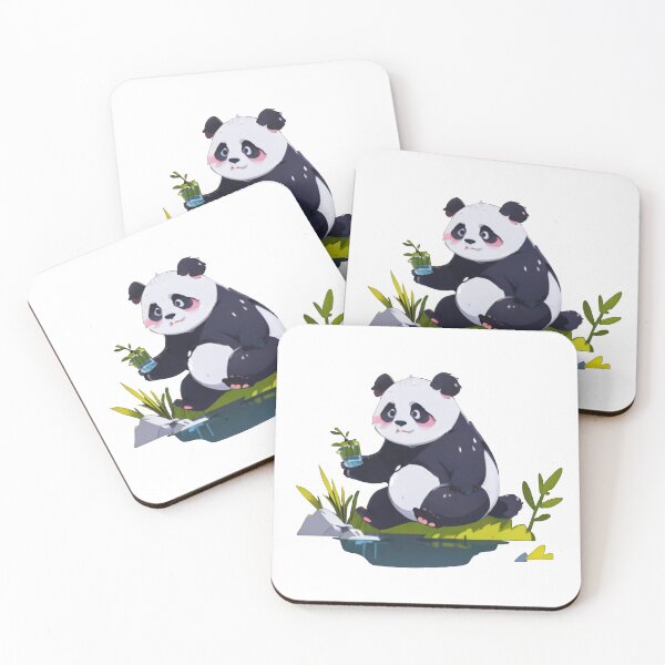 Item preview, panda sitting by the lake designed and sold by Karaz's Animal Kingdom.