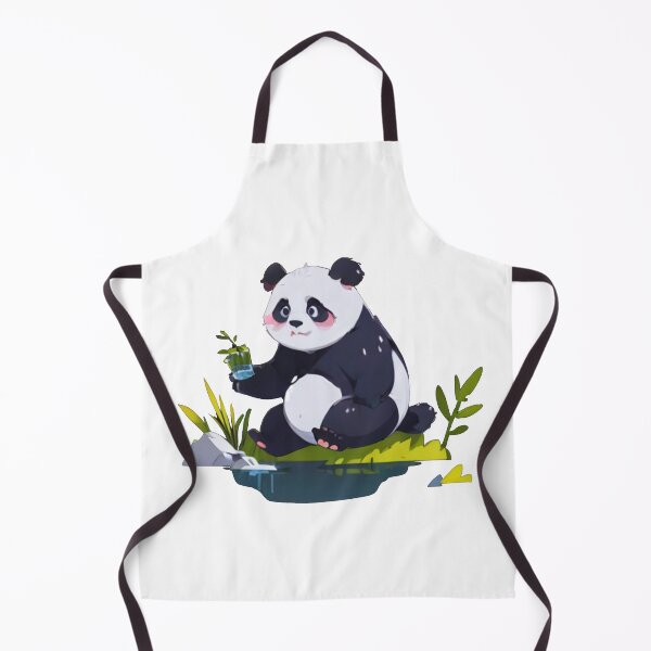Item preview, panda sitting by the lake designed and sold by Karaz's Animal Kingdom.