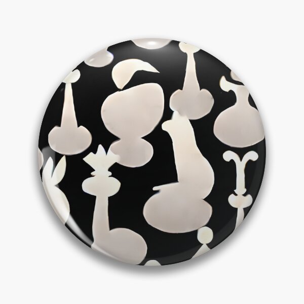 Item preview, Chess Doodles White - Seamless Pattern designed and sold by Chubuter.