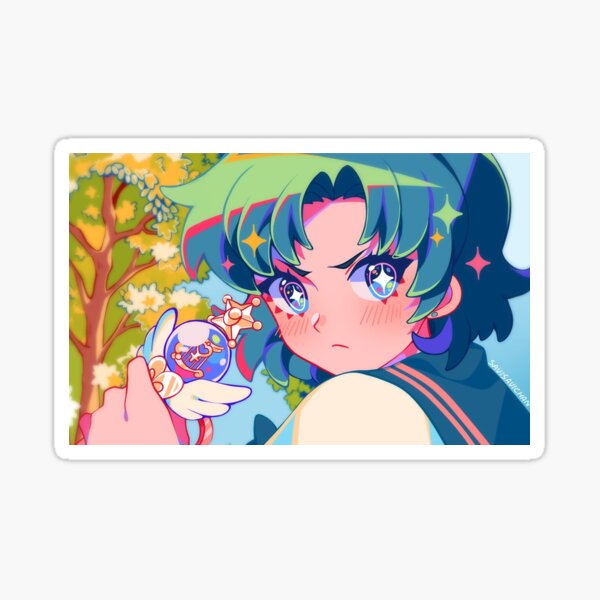 Item preview, sailor mercury designed and sold by purple dojo store.
