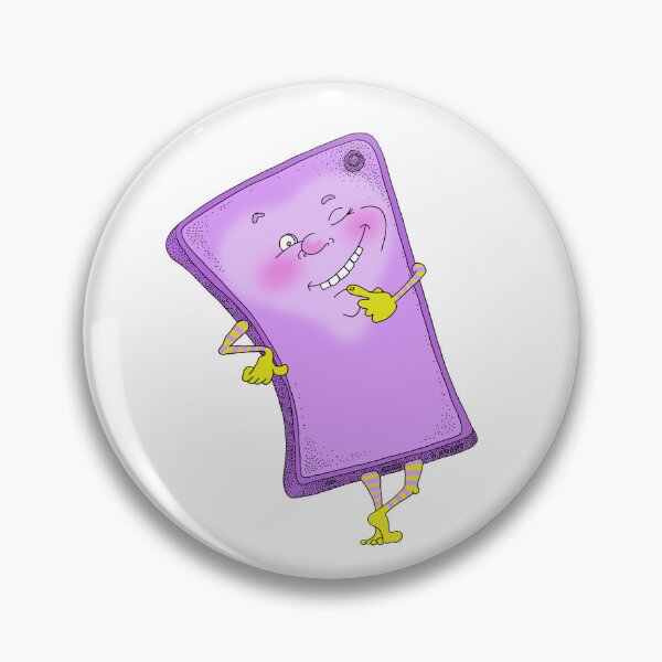 Item preview, Purple Cell Phone Guy designed and sold by monkeytulz.