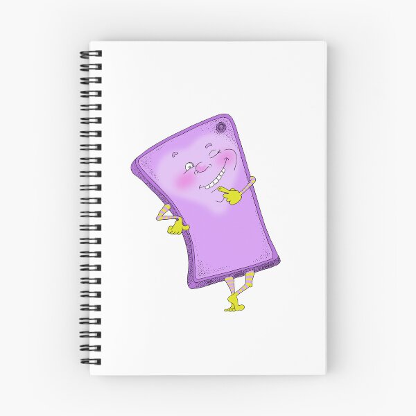 Item preview, Purple Cell Phone Guy designed and sold by monkeytulz.