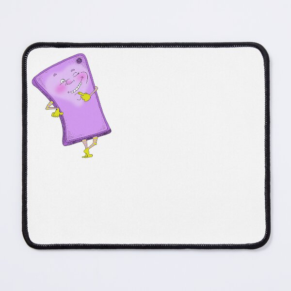 Item preview, Purple Cell Phone Guy designed and sold by monkeytulz.
