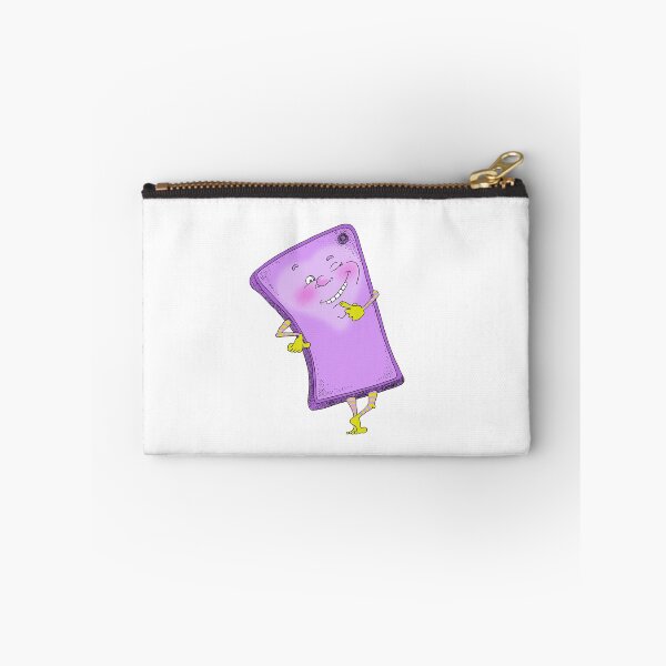 Item preview, Purple Cell Phone Guy designed and sold by monkeytulz.