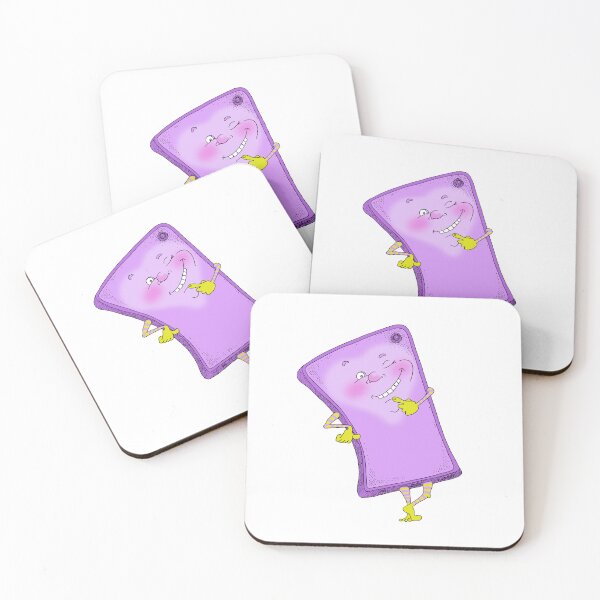 Item preview, Purple Cell Phone Guy designed and sold by monkeytulz.