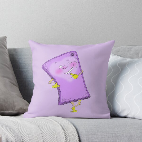 Item preview, Purple Cell Phone Guy designed and sold by monkeytulz.