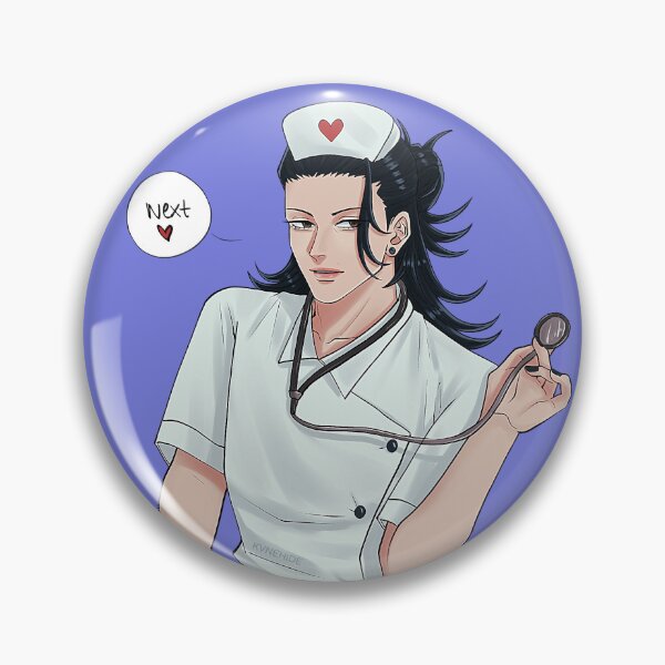 Item preview, Nurse Geto sticker designed and sold by kvnehide.