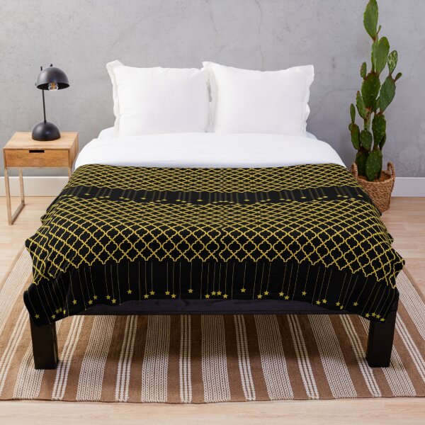 Item preview, Seamless pattern with gold stars on a white background. designed and sold by dekdoi.