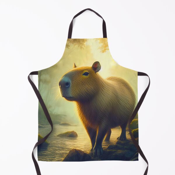 Item preview, Capybara Art #21 | Capybara Lovers designed and sold by ksgraphics222.