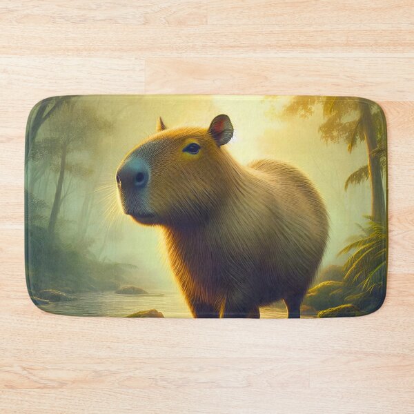 Item preview, Capybara Art #21 | Capybara Lovers designed and sold by ksgraphics222.