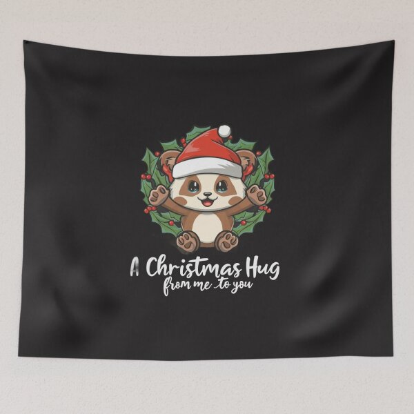 Item preview, Red Panda Giving A Big Hug designed and sold by Studio-DesignWw.
