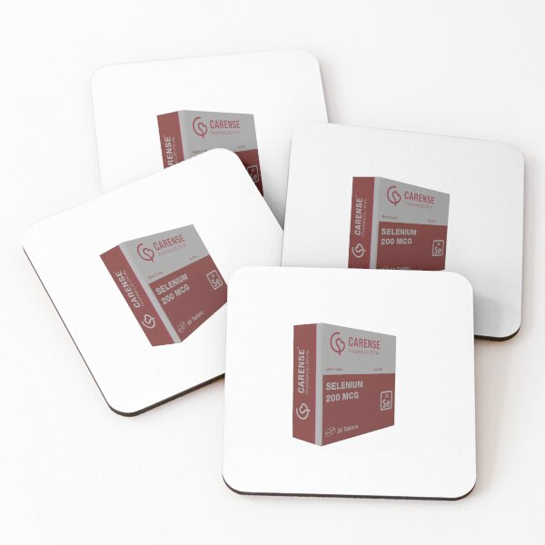 Item preview, Selenium 200 μg (Transparent) designed and sold by CRS123.