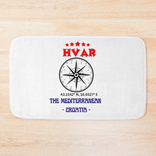 Item preview, Hvar Island - The Mediterranean Croatia designed and sold by dwangarts.
