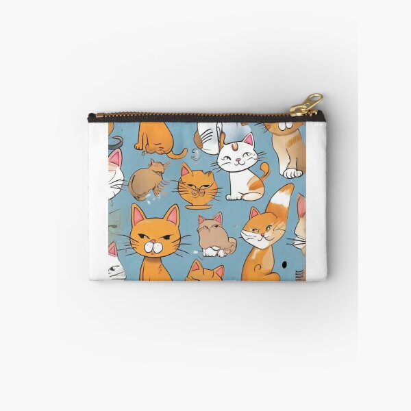 Item preview, Cat stickers, cat T-shirts, cat clothing, and other accessories. designed and sold by Cute-Print.