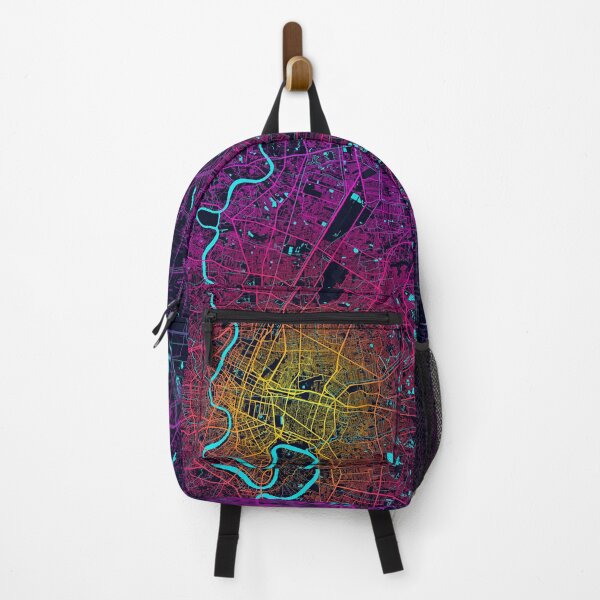 Item preview, Bangkok City Map of Thailand - Neon designed and sold by deMAP.