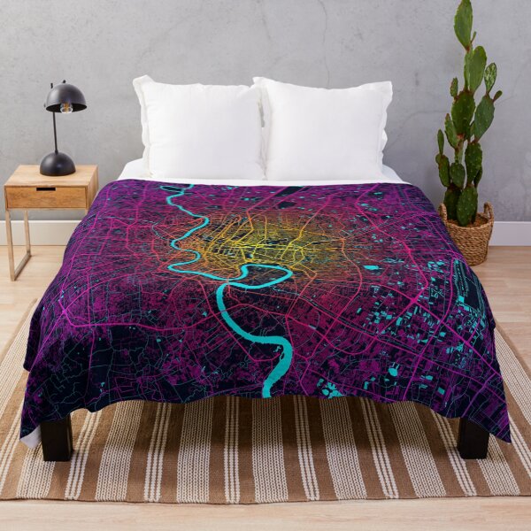 Item preview, Bangkok City Map of Thailand - Neon designed and sold by deMAP.