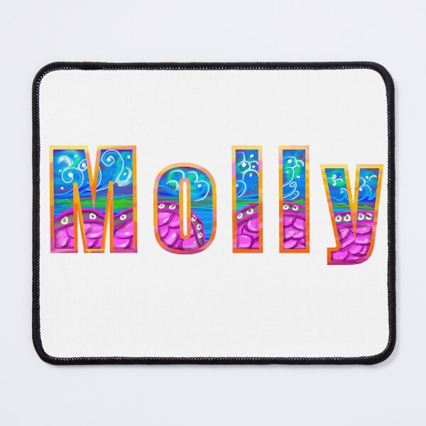 Item preview,  molly Top 10 best personalised gifts  - customised,personalized name Molly designed and sold by Artonmytee.