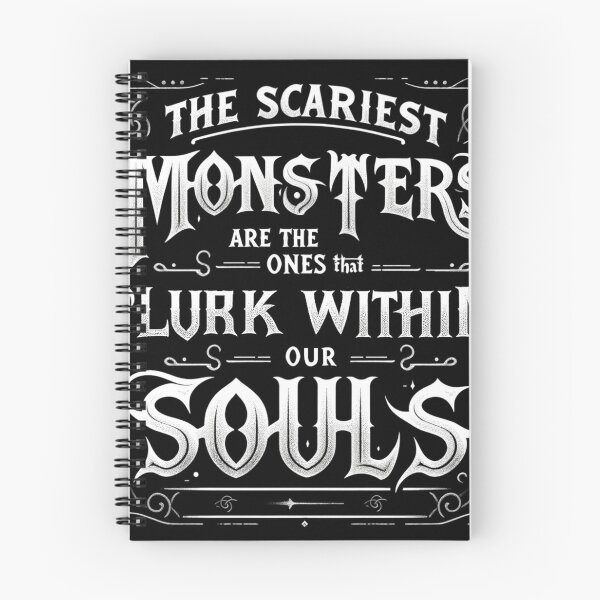 Item preview, Within Our Souls: The Scariest Monsters designed and sold by BeautBoldBasic.