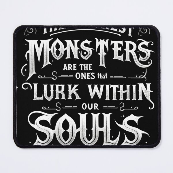 Item preview, Within Our Souls: The Scariest Monsters designed and sold by BeautBoldBasic.