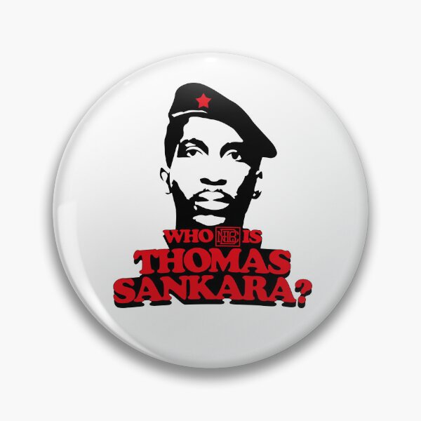 Item preview, Thomas Sankara designed and sold by GoodluckAdido.