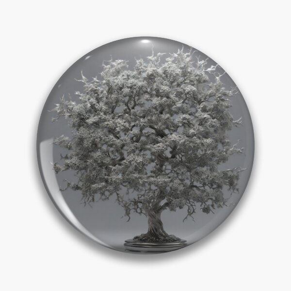 Item preview, Tree-Lung on Sparkling Gray designed and sold by Sadia  Jannat.