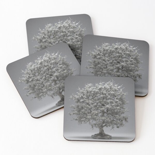 Item preview, Tree-Lung on Sparkling Gray designed and sold by Sadia  Jannat.