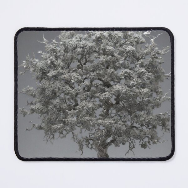 Item preview, Tree-Lung on Sparkling Gray designed and sold by Sadia  Jannat.