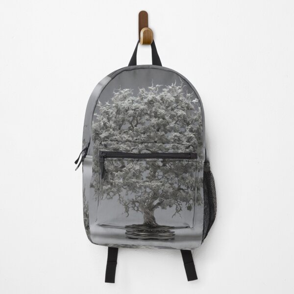 Item preview, Tree-Lung on Sparkling Gray designed and sold by Sadia  Jannat.