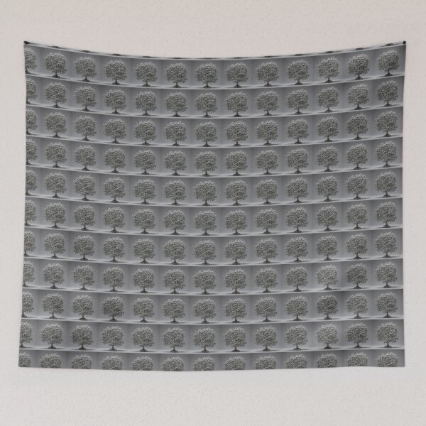 Item preview, Tree-Lung on Sparkling Gray designed and sold by Sadia  Jannat.